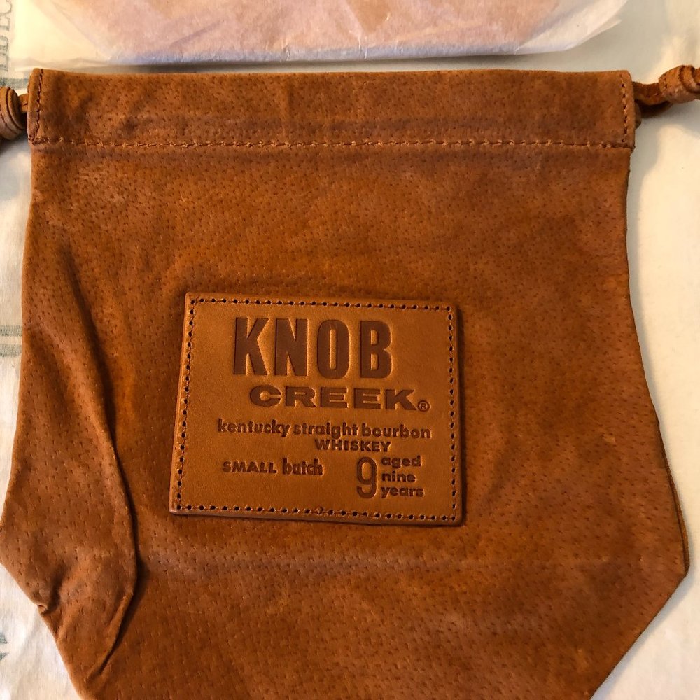 LEATHER GIFT BAGS - Picture 2 of 2